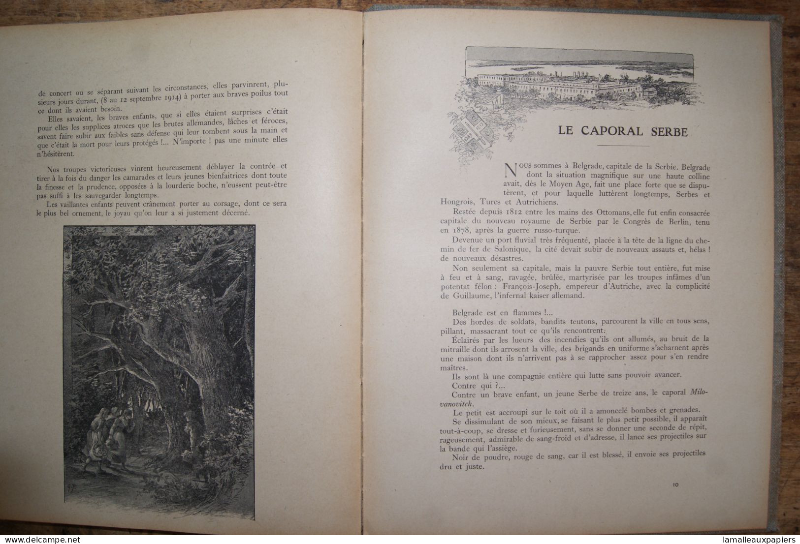 La jeunesse héroique (guerre 1914-1916) (G FRAIPONT 1921)