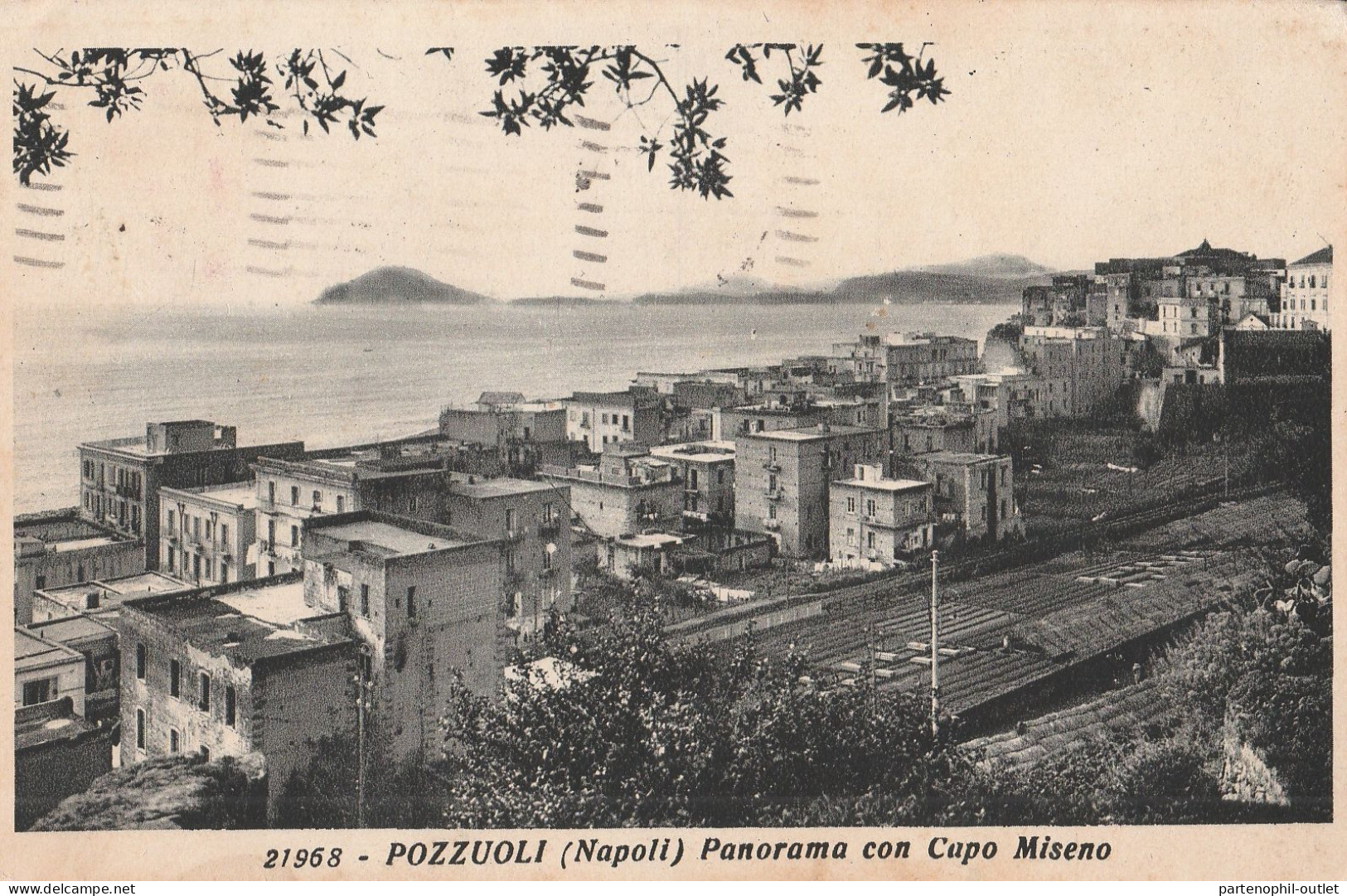 Cartolina - Postcard /  Viaggiata /  Pozzuoli - Panorama Con Capo Miseno. - Pozzuoli