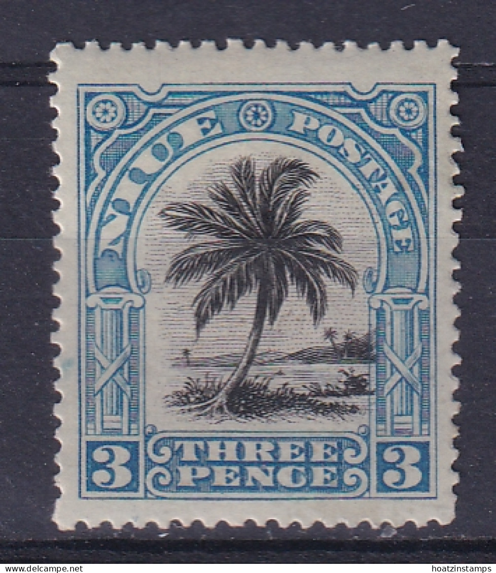 Aitutaki: 1920   Pictorial    SG27   3d  [No Wmk]   MH - Aitutaki