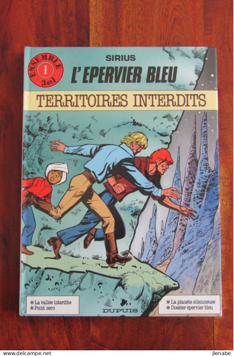 SIRIUS " Intégrale 3 Volumes De L'Epervier Bleu : " Territoires Interdits " - Altri & Non Classificati