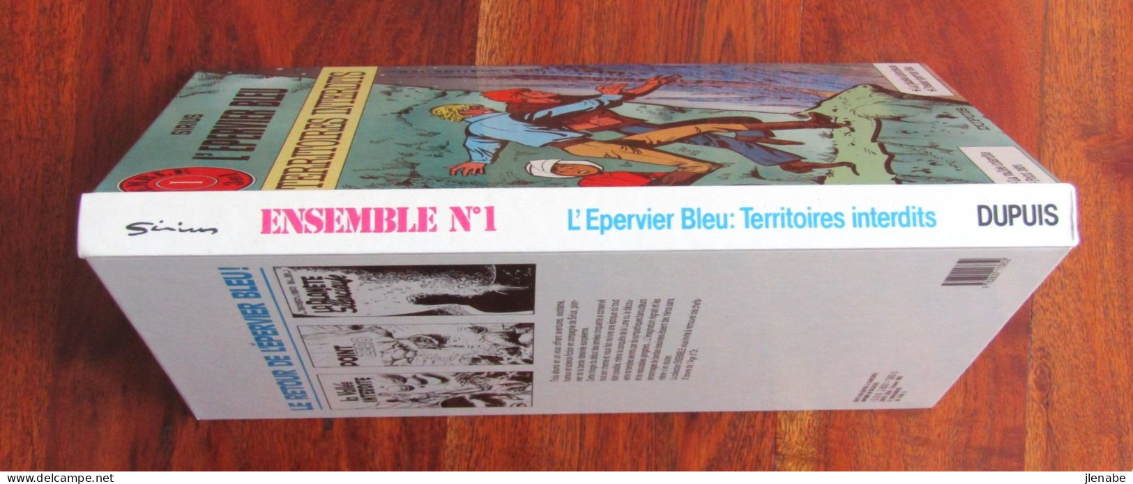 SIRIUS " Intégrale 3 Volumes De L'Epervier Bleu : " Territoires Interdits " - Other & Unclassified