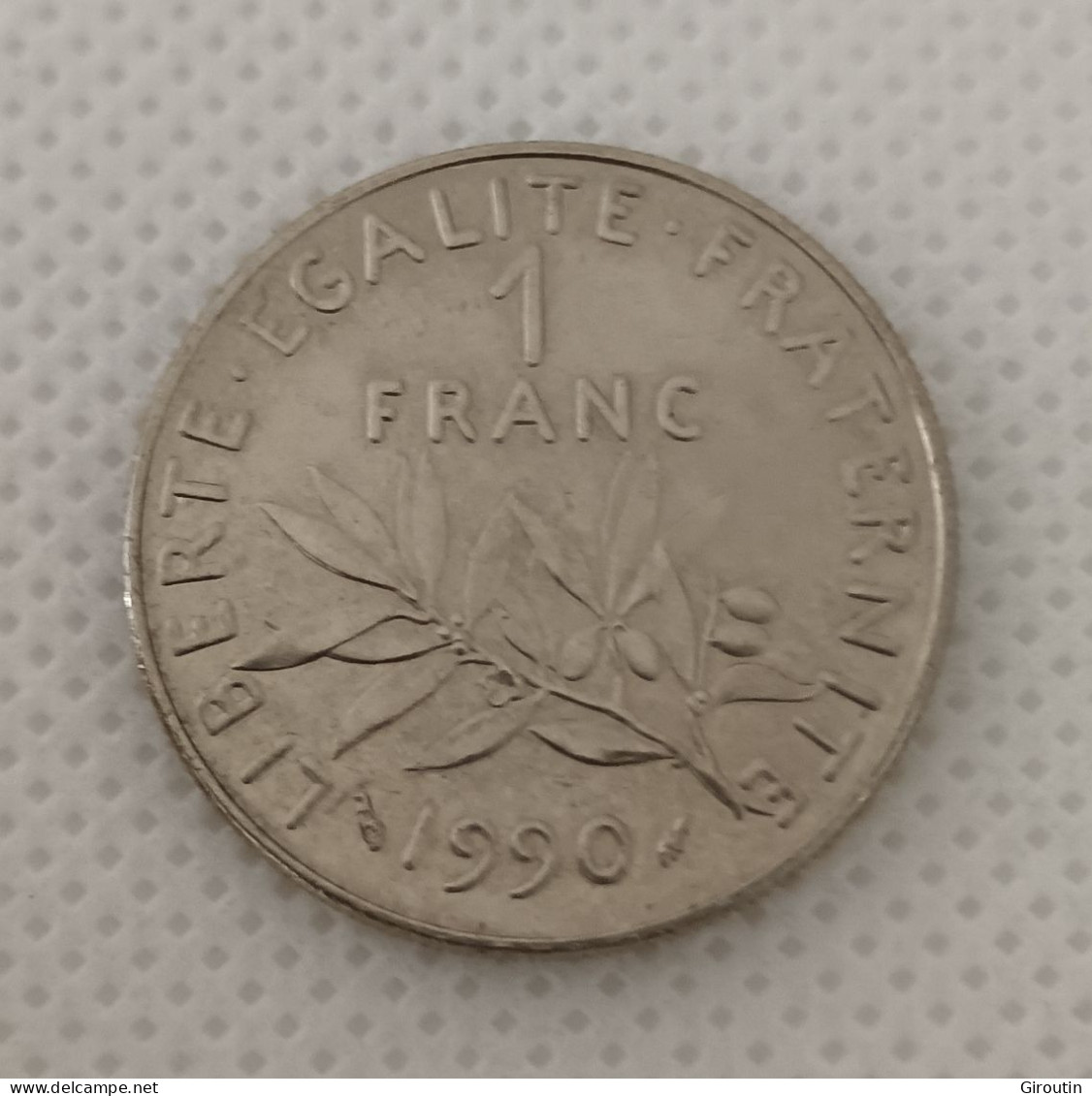 1 Franc Semeuse 1990 - 1 Franc