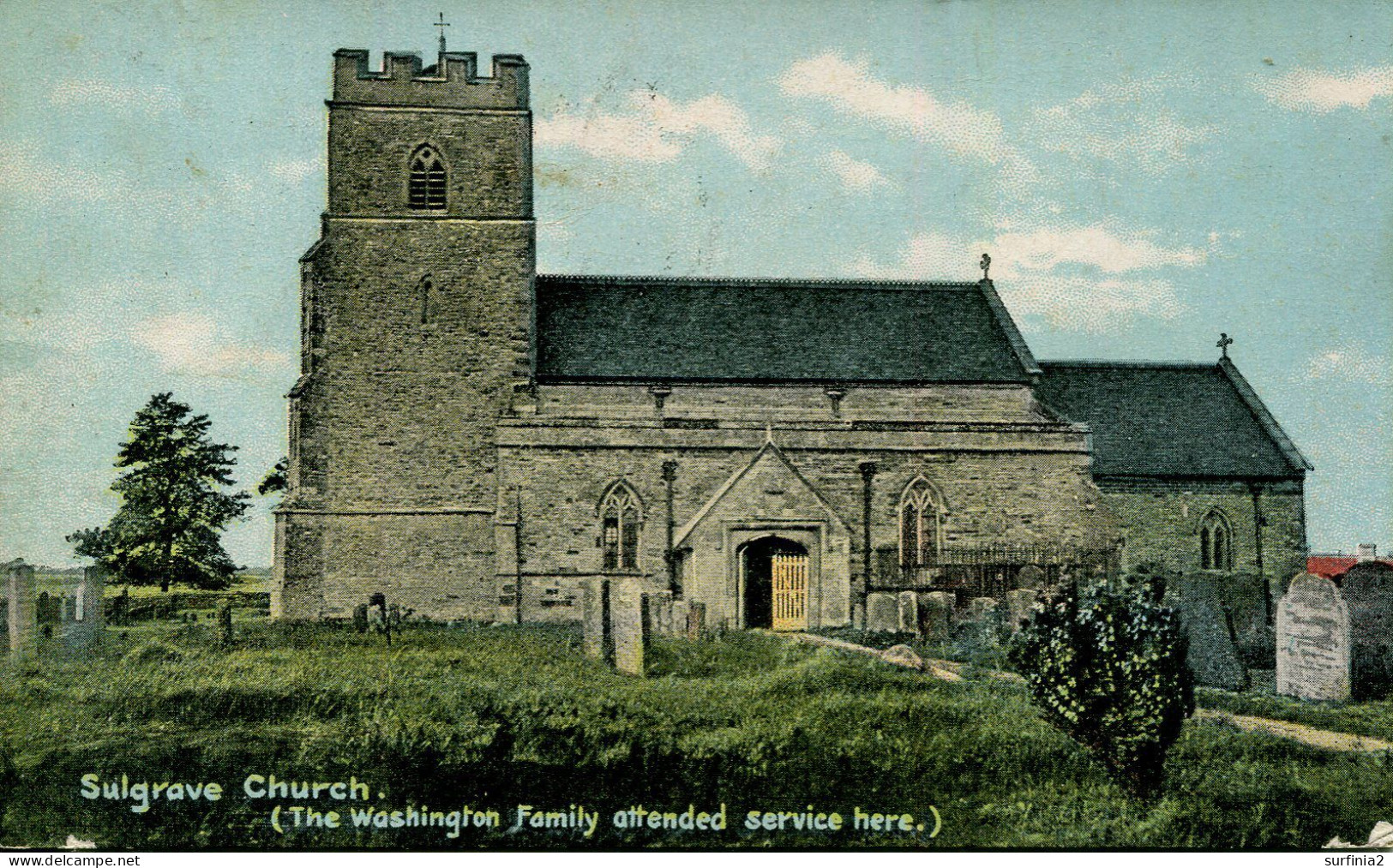 TYNE And WEAR - SULGRAVE CHURCH  T497 - Andere & Zonder Classificatie