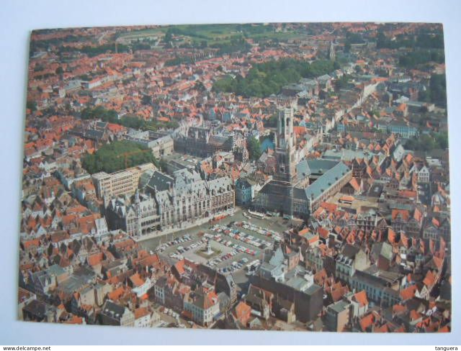 Brugge Bruges Luchtopname Vue Aerienne Edit Le Berrurier 533 (703) - Brugge