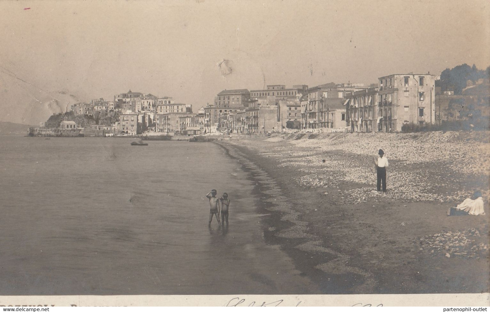 Cartolina - Postcard /  Viaggiata /  Pozzuoli - Veduta Da Via Napoli - Pozzuoli