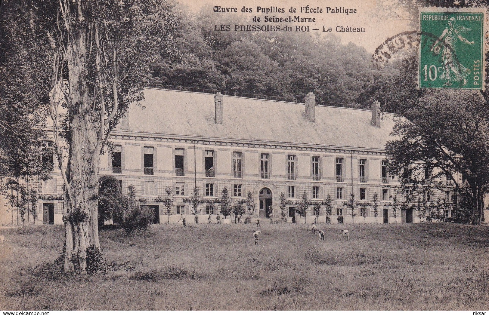 CHAMPAGNE SUR SEINE(LES PRESSOIRS DU ROY) - Champagne Sur Seine