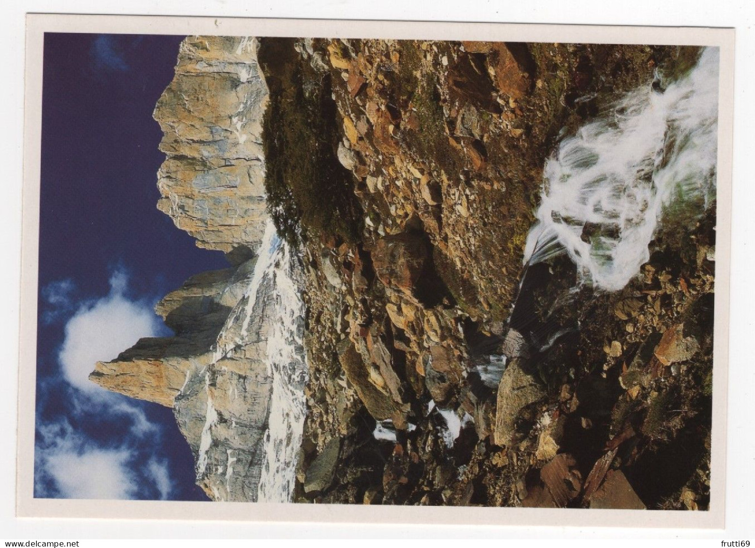 AK 214621 CHILE - Cerro Espada Und Cerro La Hoja Im Valle Francés - Nationalpark Torres Del Paine - Magallanes - Chili