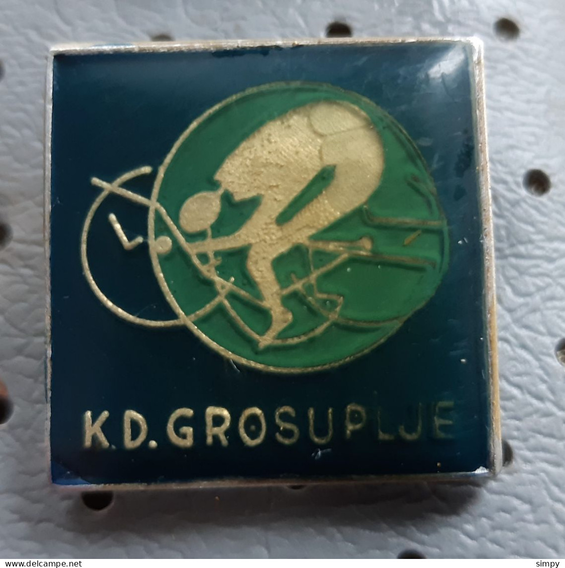 Cycling Club KD Grosuplje Slovenia Pin - Cycling