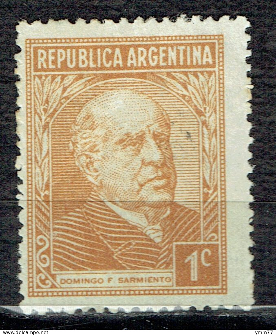 Personnages Célèbres : Domingo F. Sarmiento - Unused Stamps