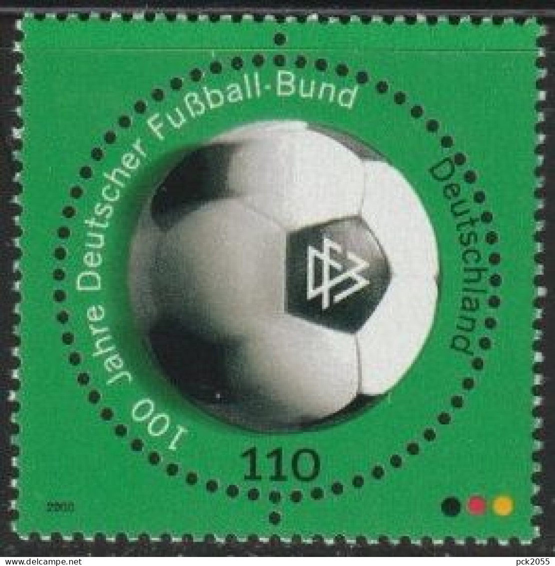 BRD 2000 MiNr.2091 ** Postfrisch 100 Jahre Deutscher Fußball-Bund ( 7727 )günstige Versandkosten - Ungebraucht