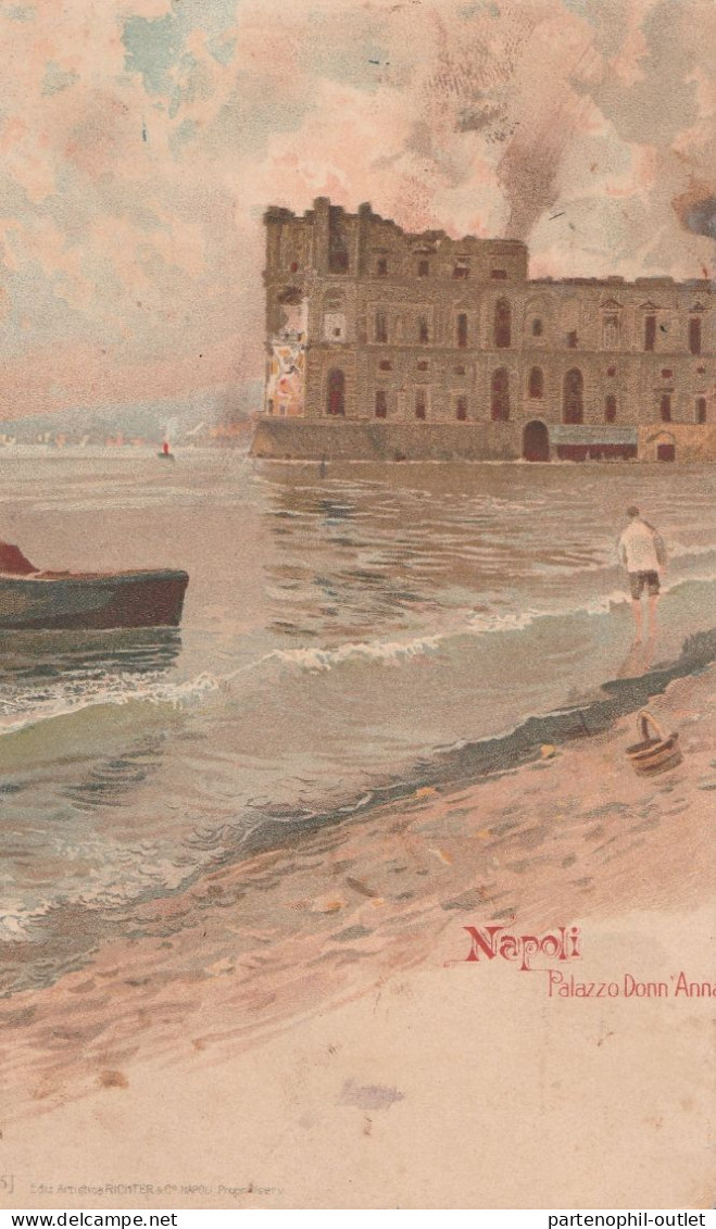 Cartolina - Postcard /  Non Viaggiata /  Napoli - Palazzo Donn' Anna - Napoli