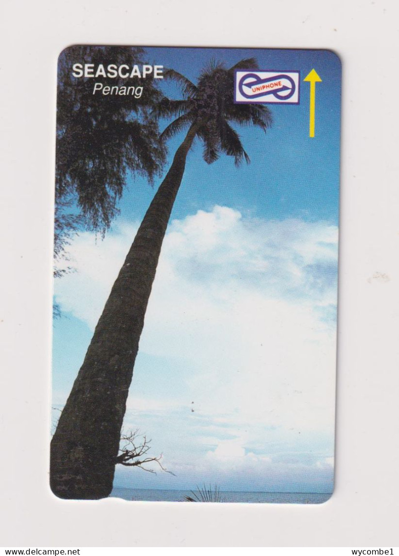 MALAYSIA -  Penang GPT Magnetic  Phonecard - Malesia