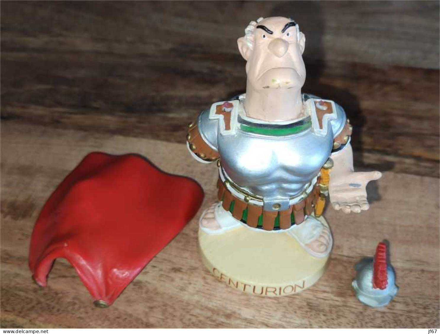 Figurine Centurion Atlas Plastoy - Astérix & Obélix