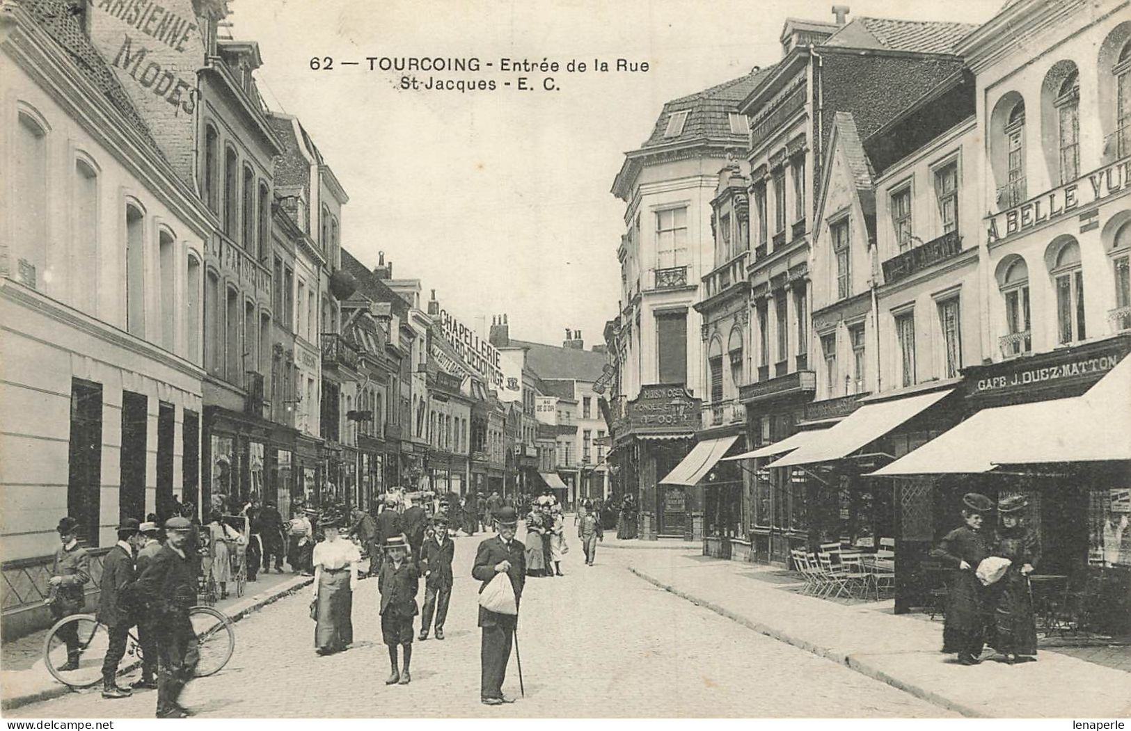 D7781 Tourcoing Entrée De La Rue St Jacques - Tourcoing