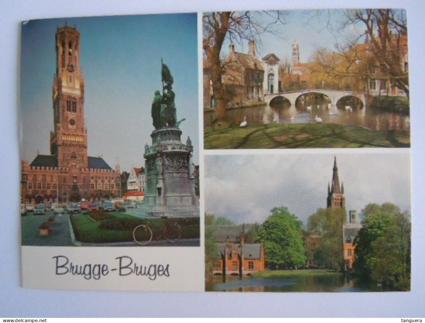 Brugge Bruges Multi-vues Multivues Edit Le Berrurier 536 (703) - Brugge
