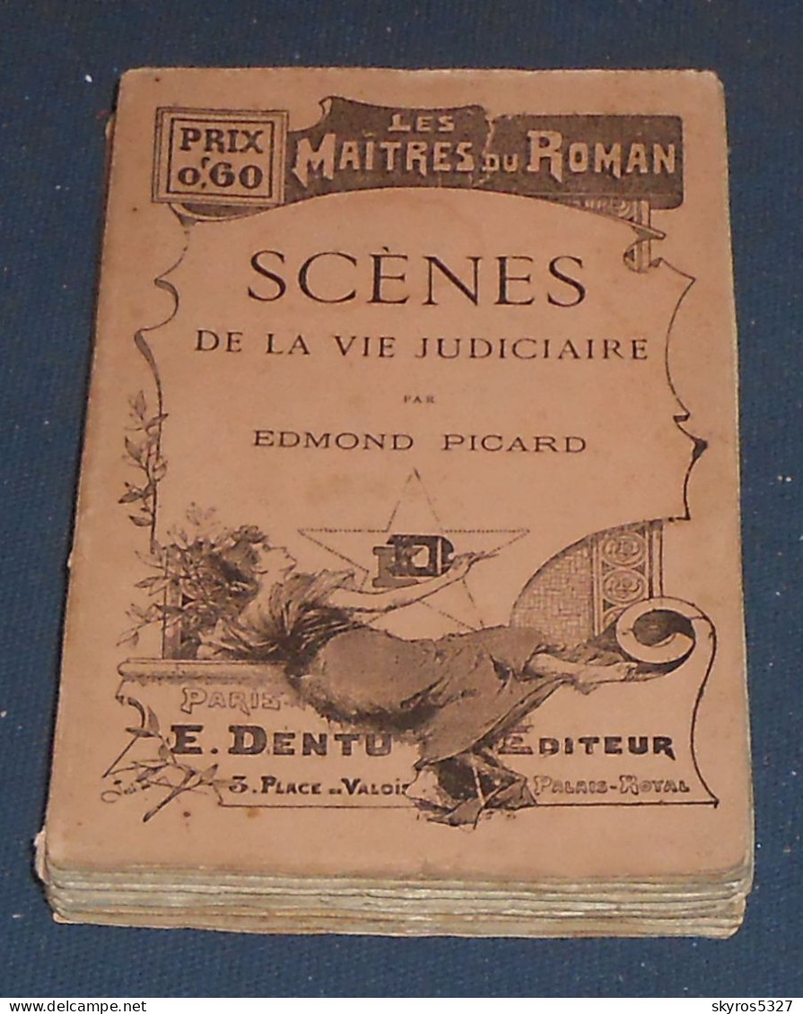 Scènes De La Vie Judiciaire – La Forge Roussel – L’Amiral – Le Juré - 1801-1900