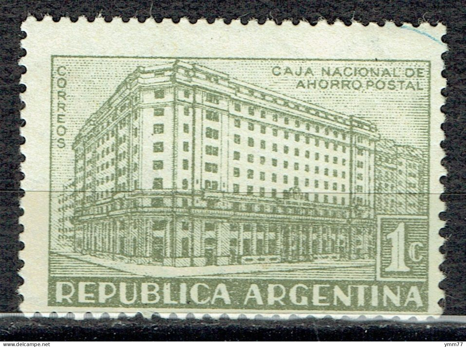Hôtel De La Caisse D'Epargne Postale - Unused Stamps