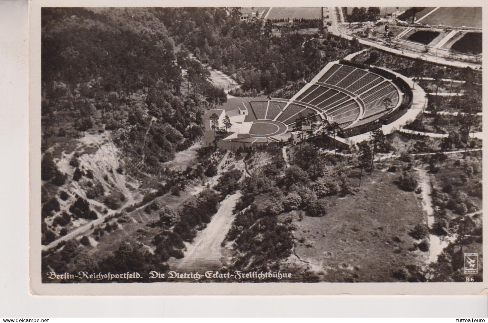 BERLIN  REICHSFPORTFELD  STADIO ESTADIO STADIUM - Autres & Non Classés