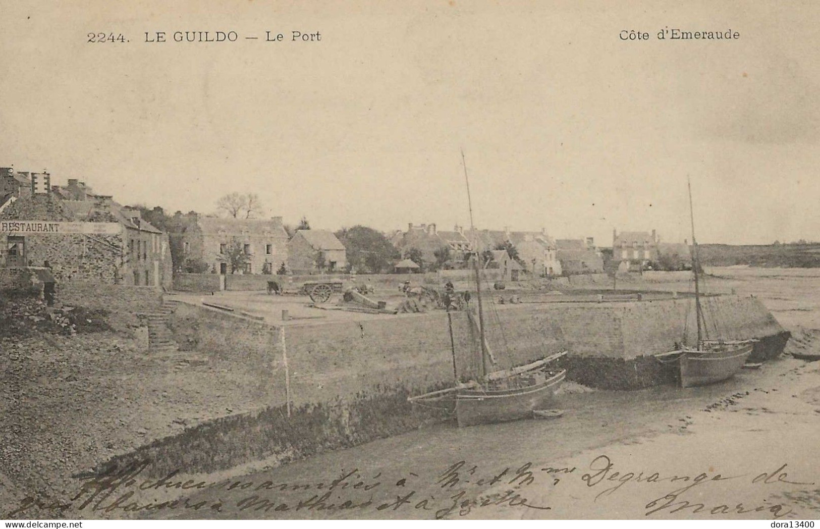 CPA22- LE GUILDO- Le Port - Saint-Cast-le-Guildo