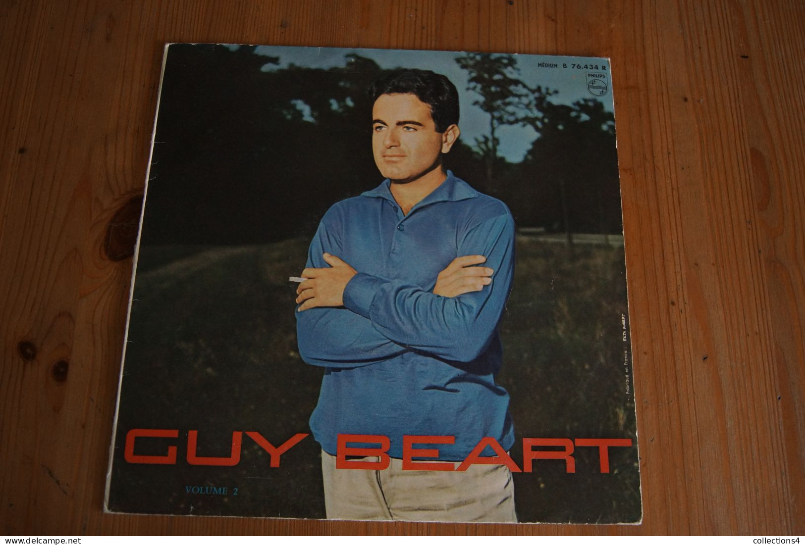 GUY BEART L EAU VIVE 25 CM 1959 - Otros - Canción Francesa