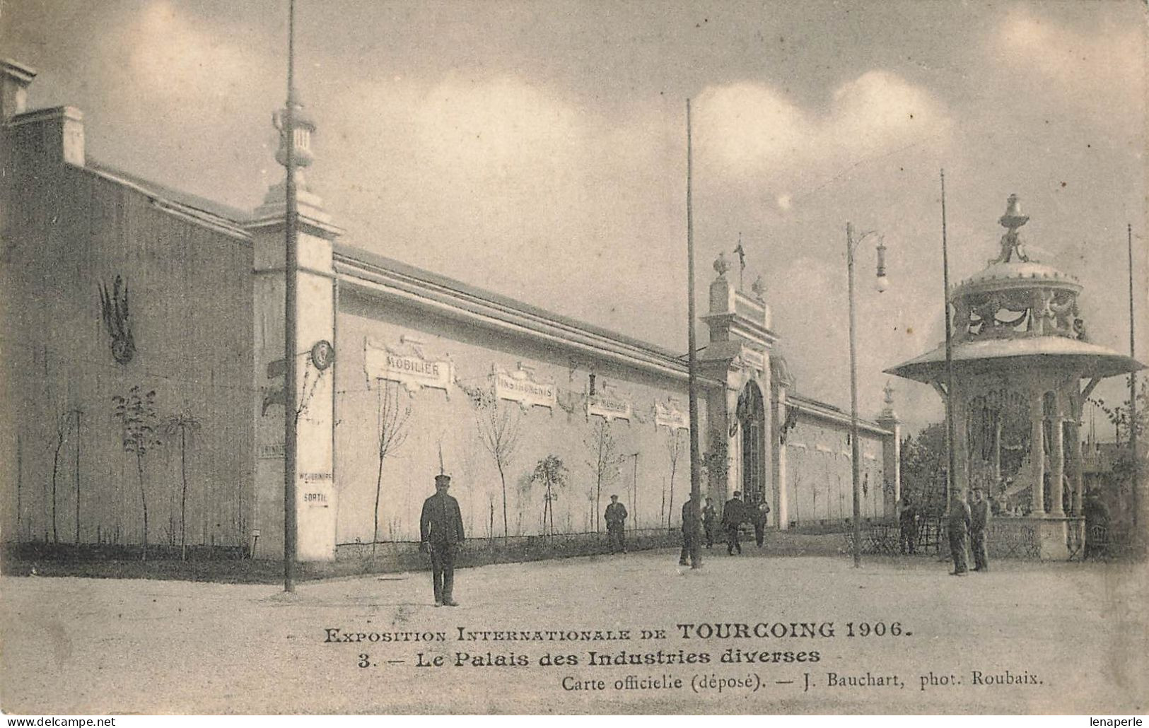 D7783 Exposition Internationale De Tourcoing 1906 - Tourcoing