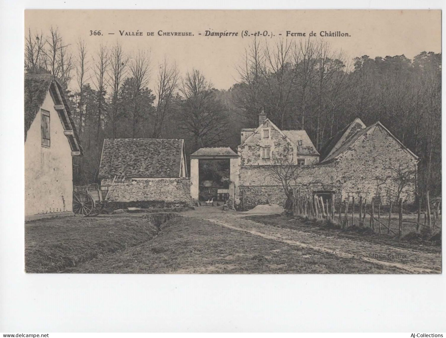 AJC - Vallée De Chevreuse - Dampierre - Ferme De Chatillon - Dampierre En Yvelines