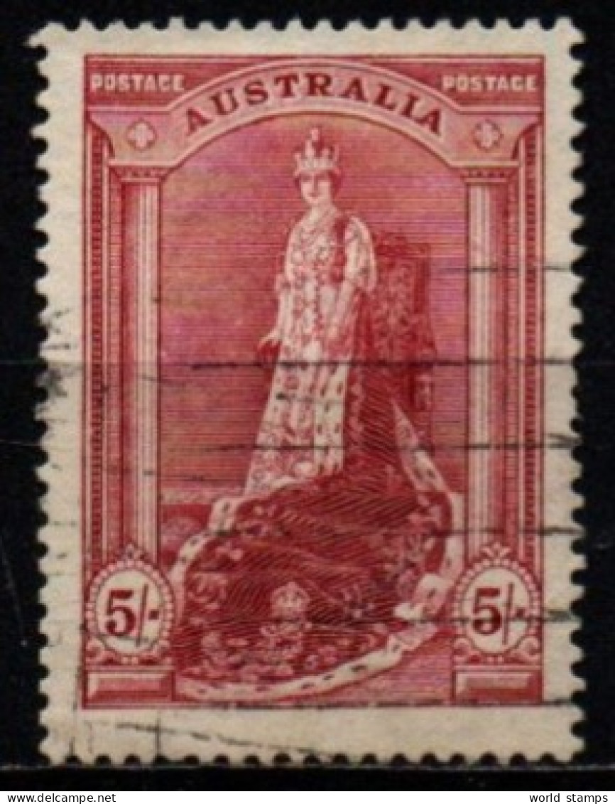 AUSTRALIE 1937-8 O - Usados