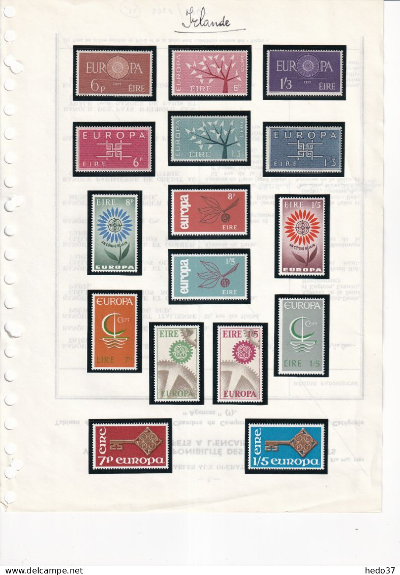 EUROPA 1960/1968 - Irlande - Neuf ** Sans Charnière - TB - 1960