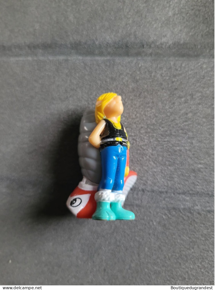 Kinder Asterix Série Vikings 2007 N 4 - Aufstellfiguren