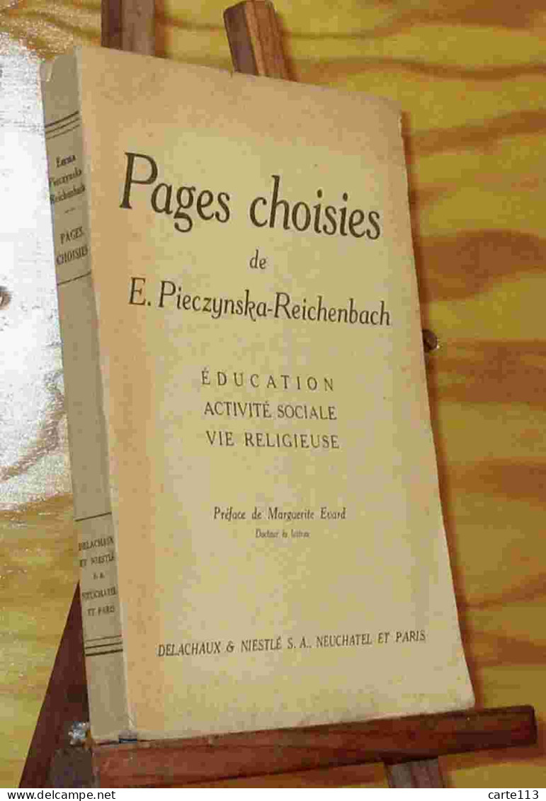PIECZYNSKA REICHENBACH Emma - PAGES CHOISIES - 1901-1940
