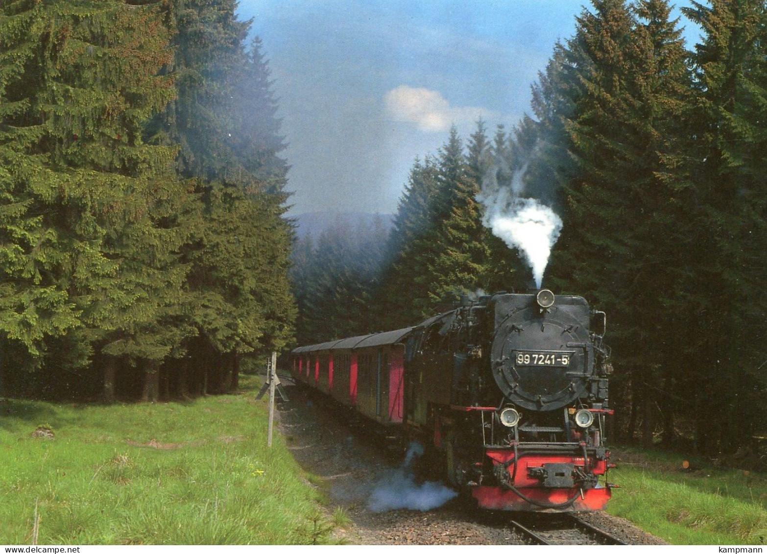 HSB Schmalspurlok 99 7241 Zwischen Sorge Und Elend, Ungelaufen - Treni