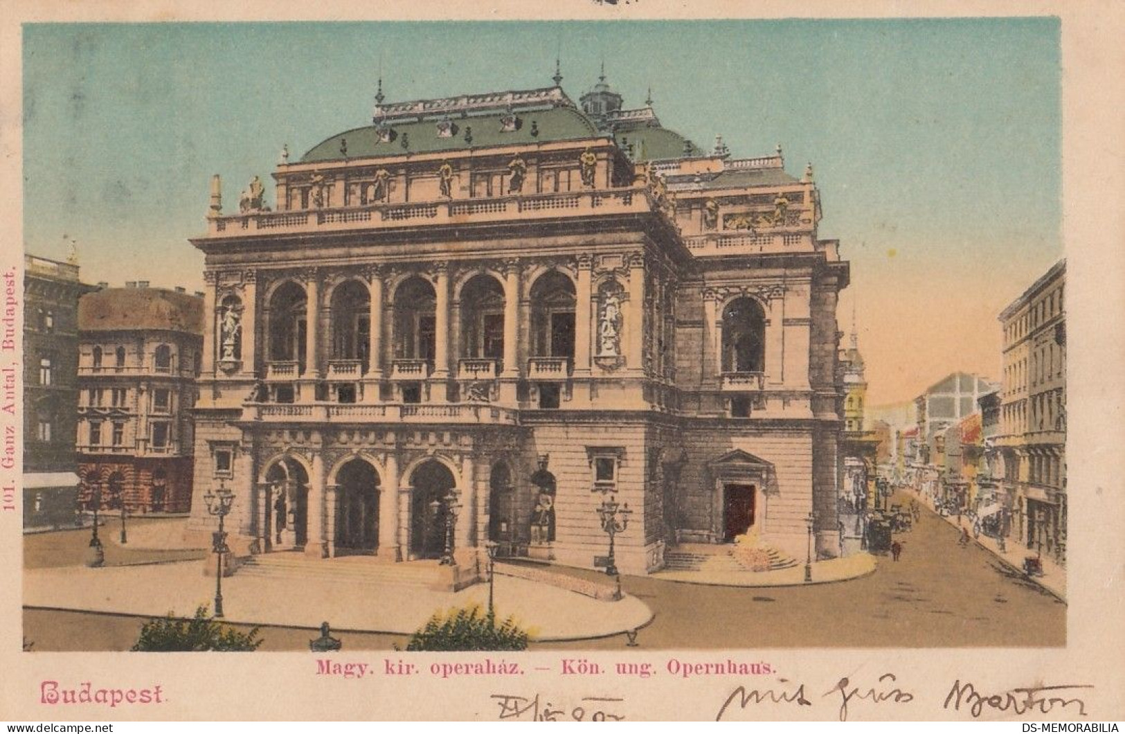 Budapest - Opera 1902 - Ungheria
