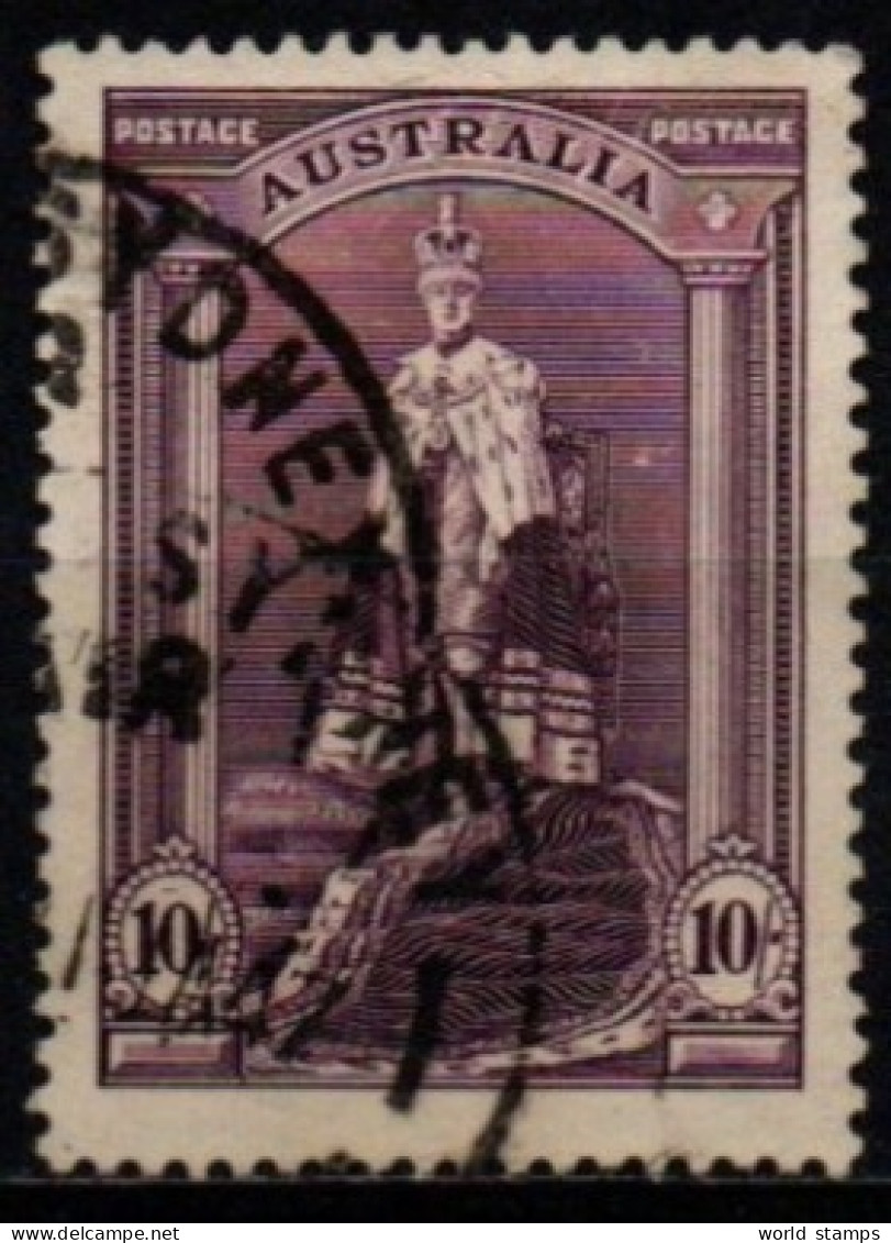 AUSTRALIE 1937-8 O - Usati