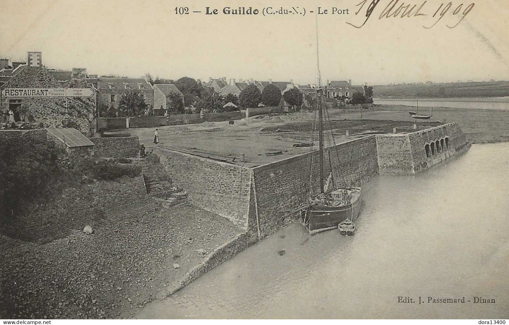 CPA22- LE GUILDO- Le Port - Saint-Cast-le-Guildo