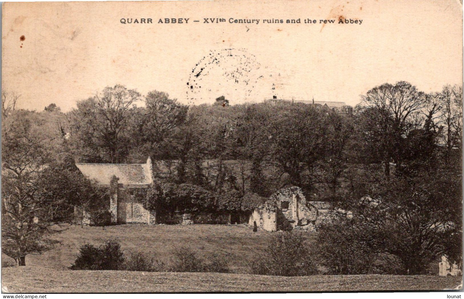 QUARR ABBEY - Angleterre - Otros & Sin Clasificación