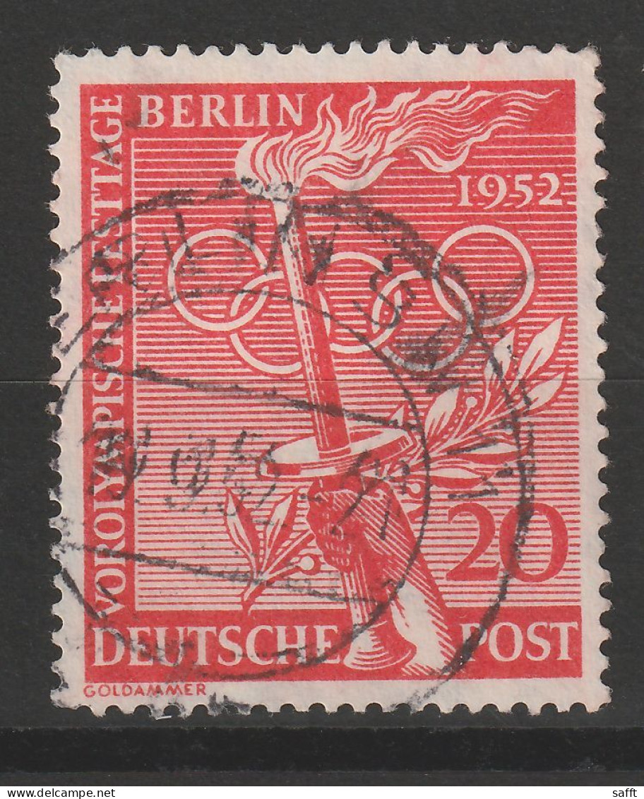 Berlin 90 Gestempelt - 20 Pfennig Vorolympische Festtage - Usati