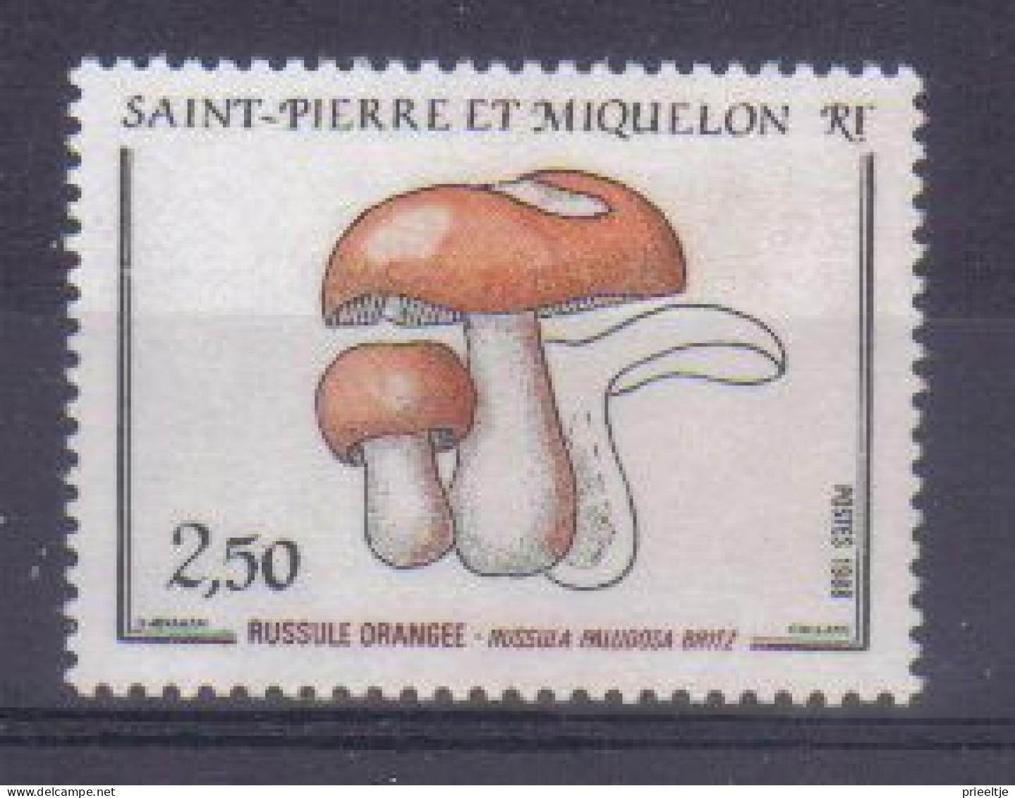 SPM 1988 Mushrooms Y.T. 486 ** - Nuevos