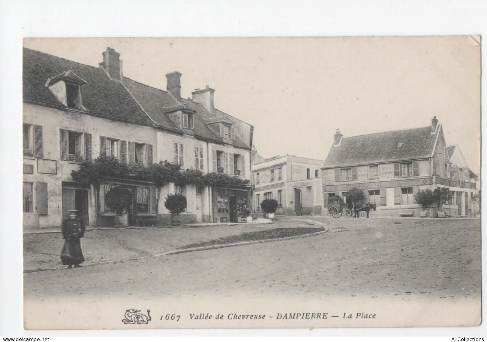 AJC - Vallée De Chevreuse - Dampierre - La Place - Dampierre En Yvelines