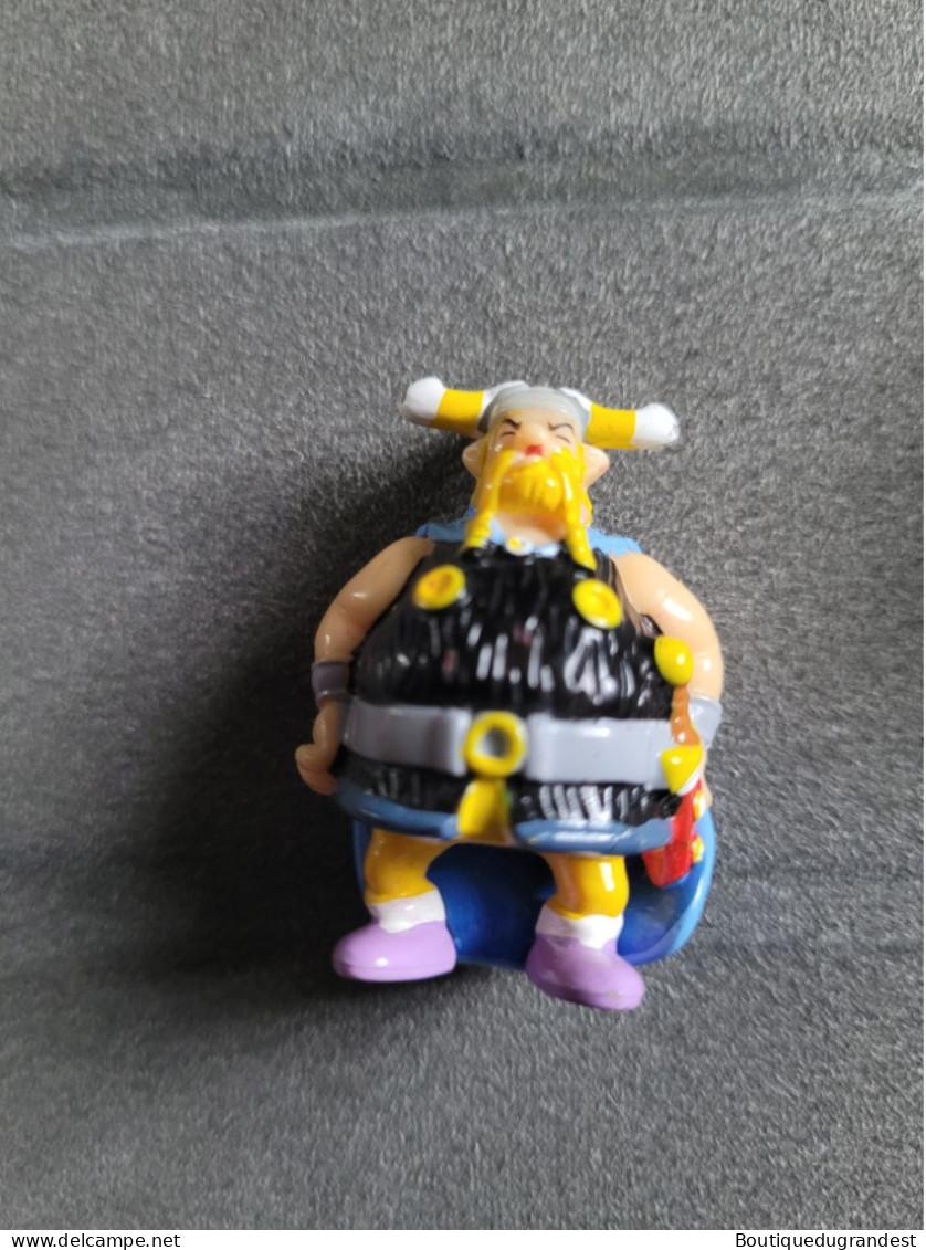 Kinder Asterix Série Vikings 2007 N 5 - Aufstellfiguren