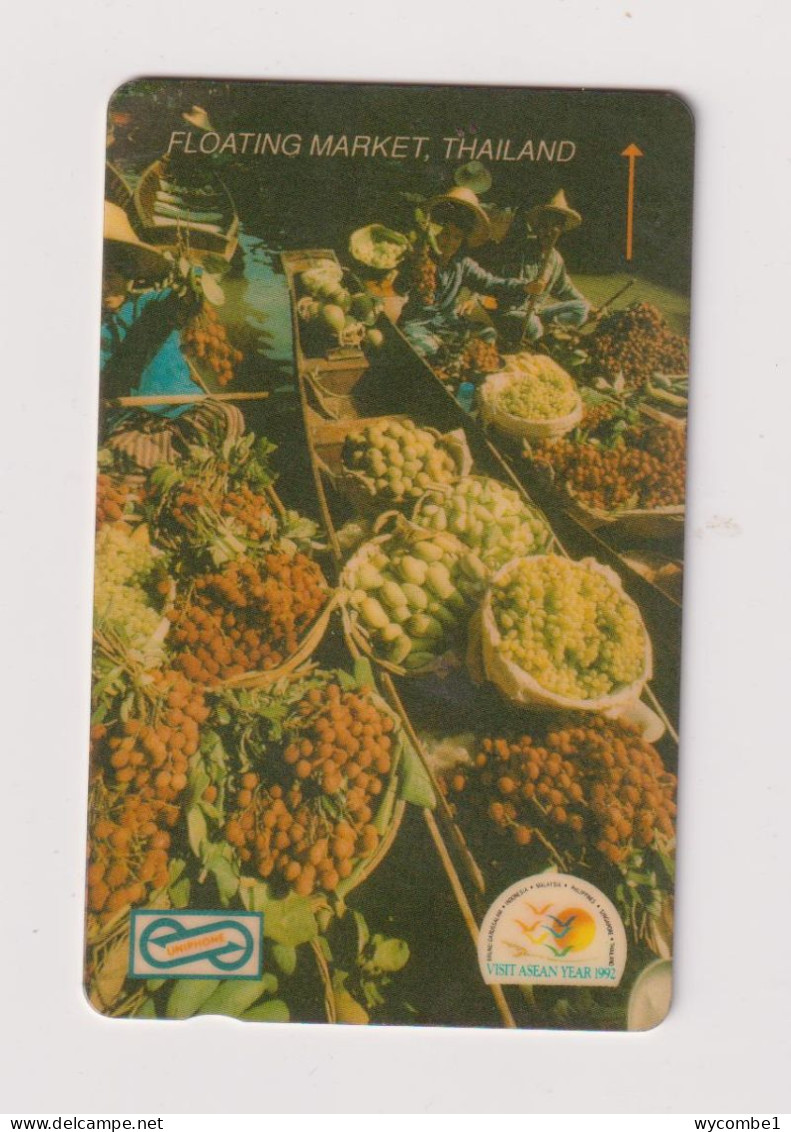 MALAYSIA -  Floating Market Thailand GPT Magnetic  Phonecard - Maleisië