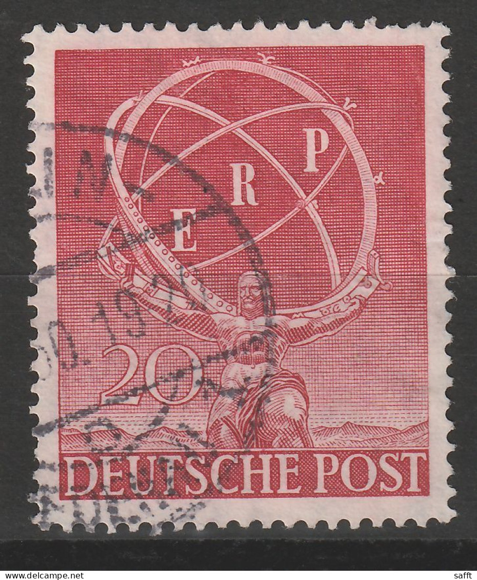 Berlin 71 Gestempelt - Marshallplan ERP 1950 - Used Stamps