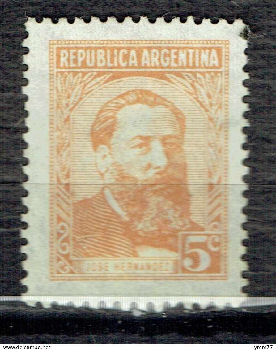 José Hernandez, Poète - Unused Stamps