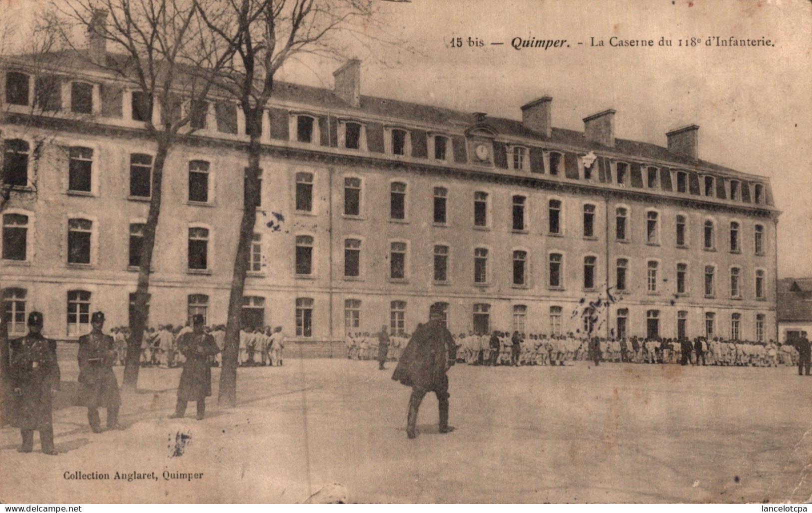 29 - QUIMPER / LA CASERNE Du 118è D'INFANTERIE - Quimper