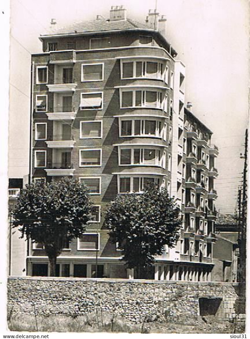 30   ALES   LE LE BUILDING DE L AVENUE CARNOT  1987 - Alès