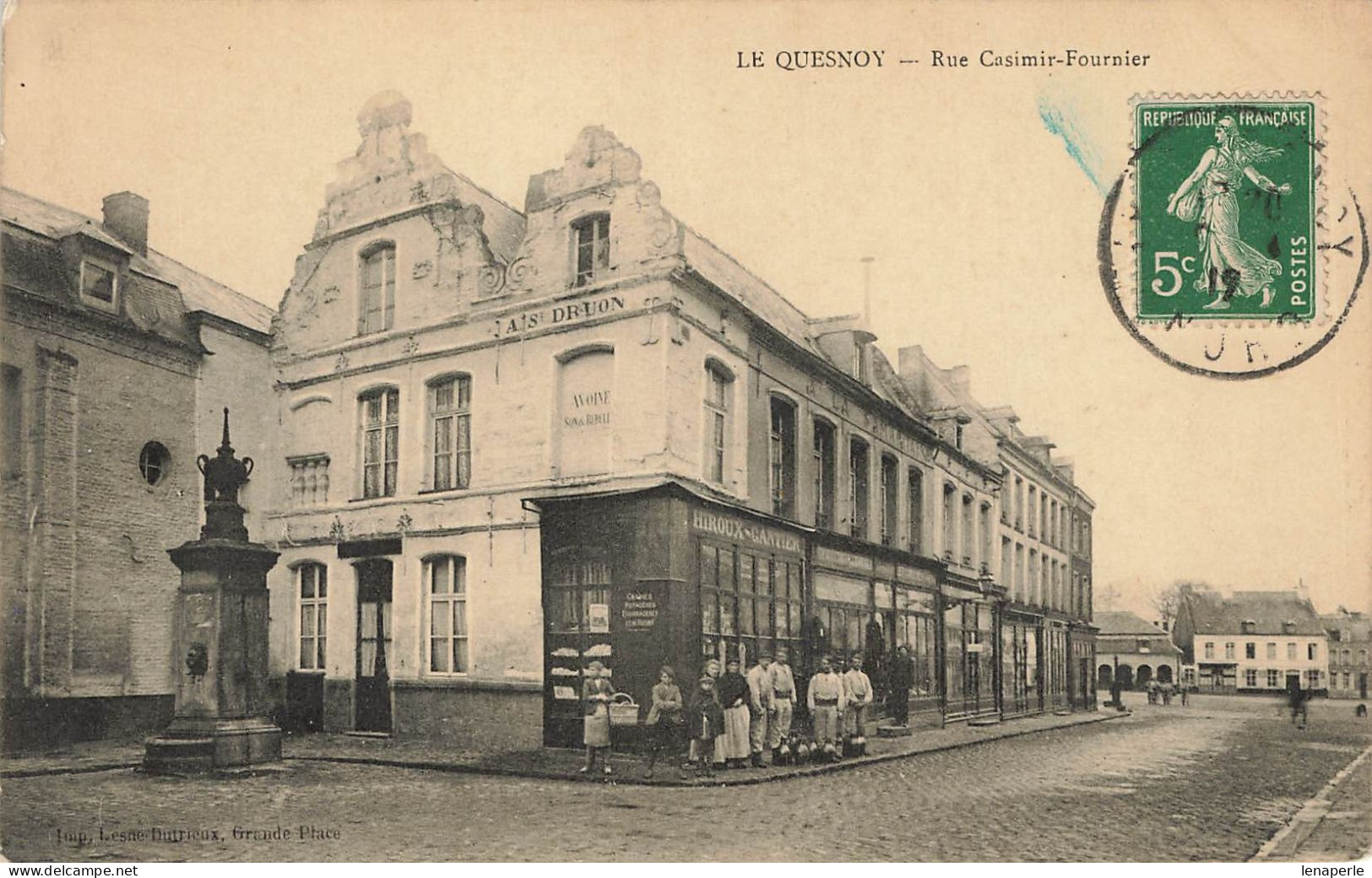 D7787 Le Quesnoy Rue Casimir Fournier - Le Quesnoy