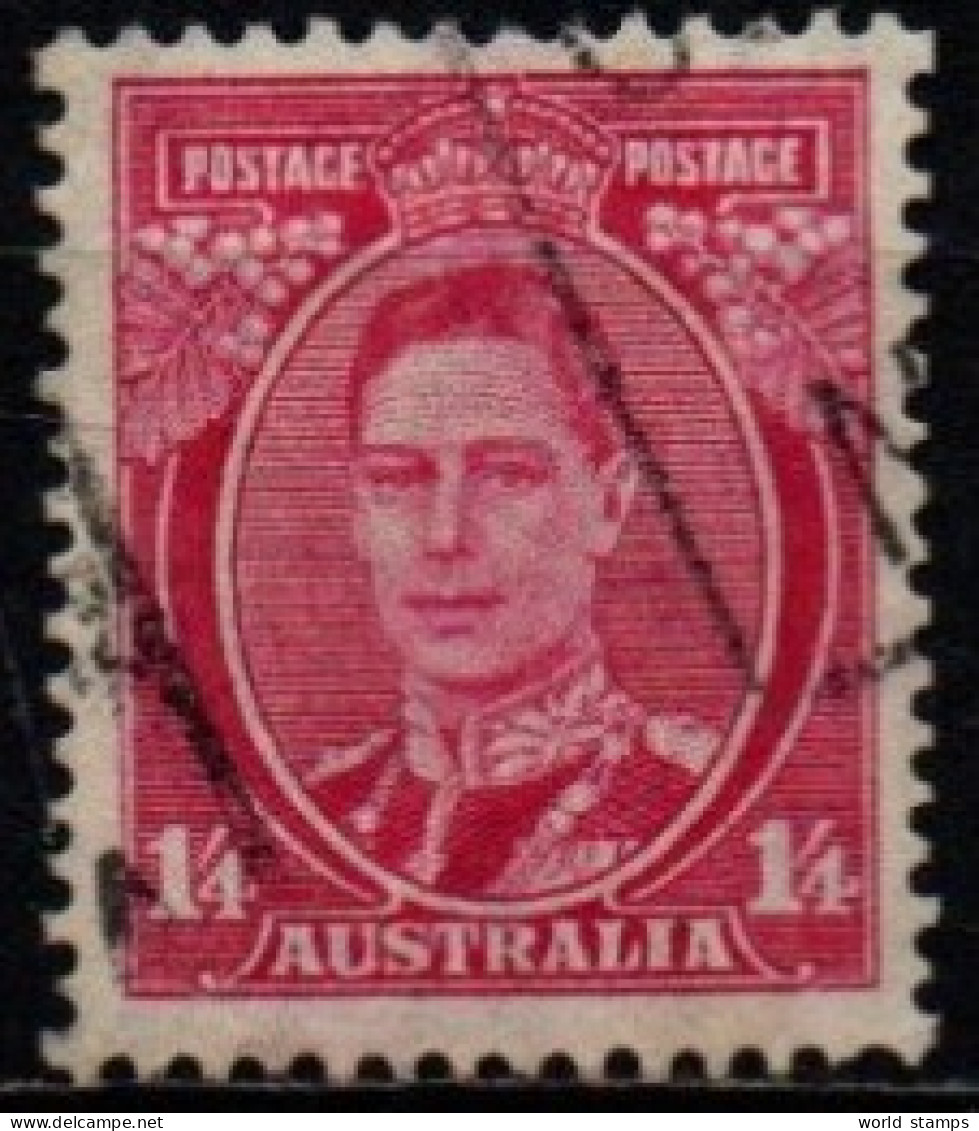 AUSTRALIE 1937-8 O - Usados