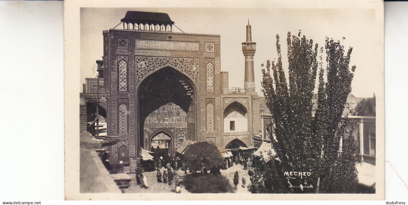 TEHERAN   CARTE PHOTO - Irán