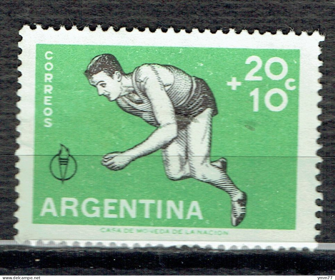 3èmes Jeux Panaméricains à Chicago : Athlétisme - Unused Stamps