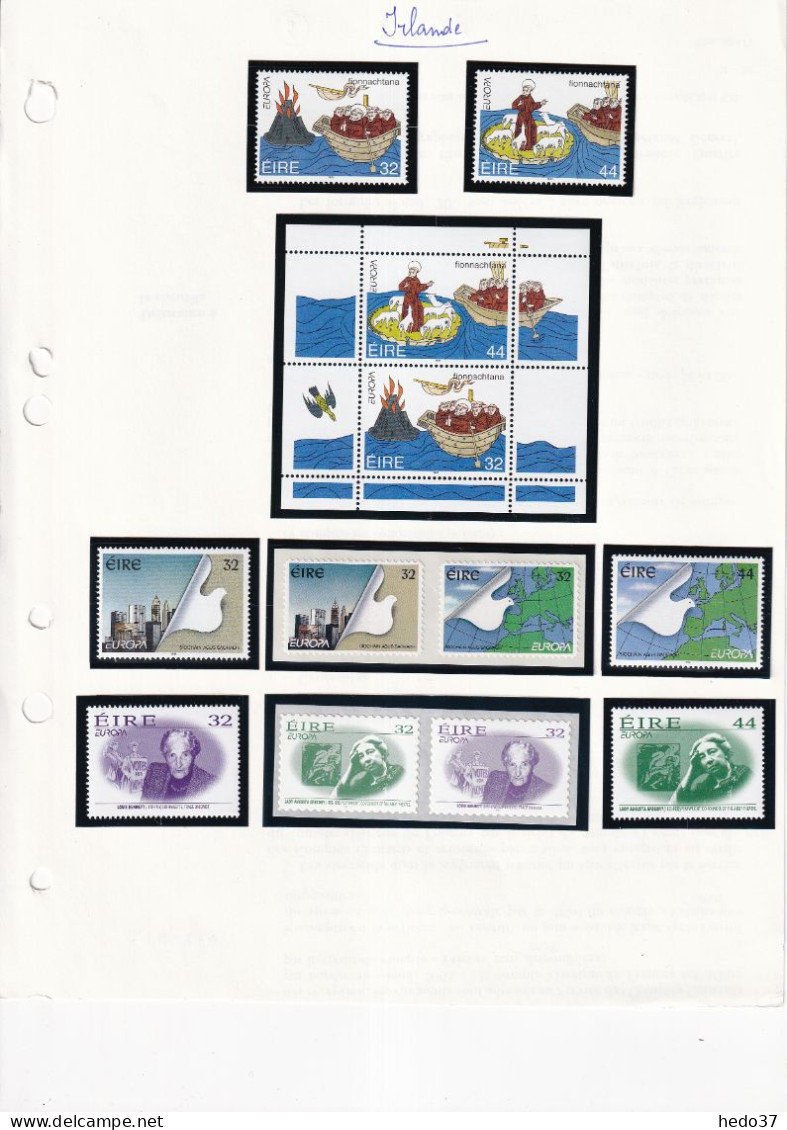 EUROPA 1994/1996 - Irlande - Neuf ** Sans Charnière - TB - 1994