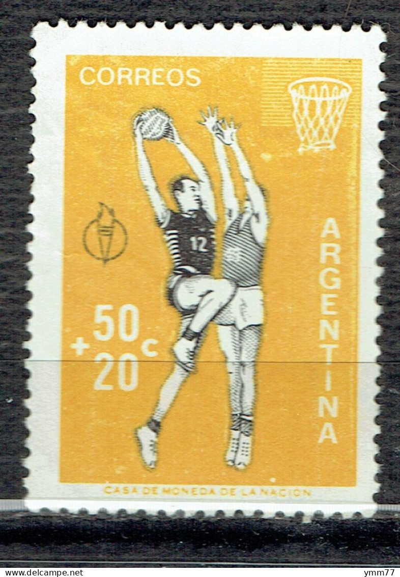 3èmes Jeux Panaméricains à Chicago : Basket-ball - Unused Stamps